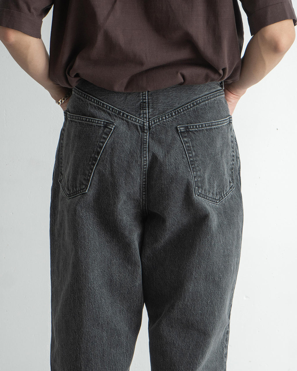 コクーンフィットジーンズ デニム パンツ COCOON FIT JEANS M25A04PT11C