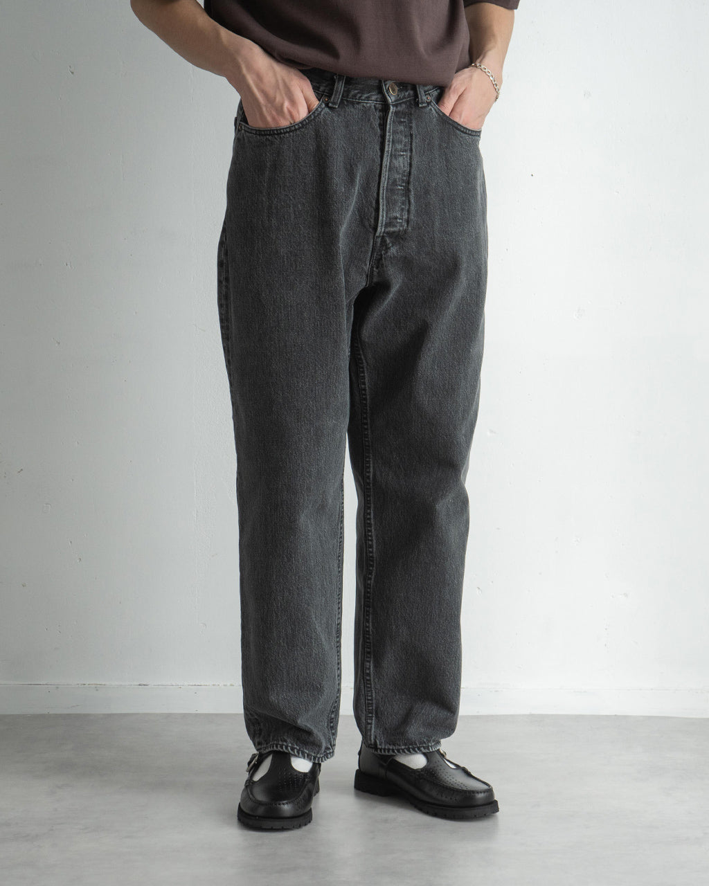 コクーンフィットジーンズ デニム パンツ COCOON FIT JEANS M25A04PT11C