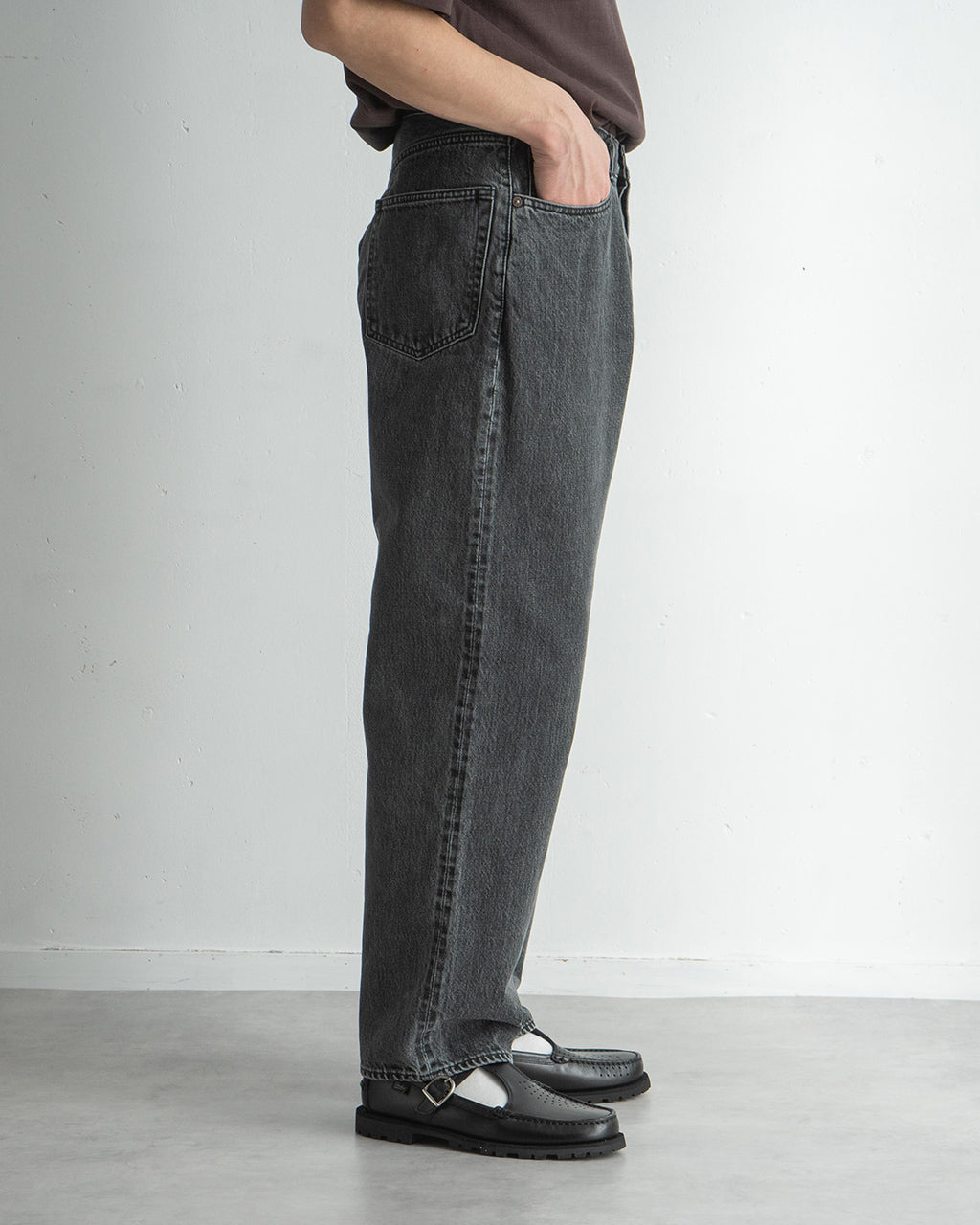 コクーンフィットジーンズ デニム パンツ COCOON FIT JEANS M25A04PT11C