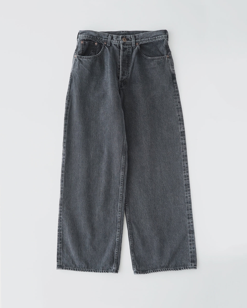 セルビッチ デニム パンツ SELVEDGE DENIM WIDE LEG JEANS ワイドレッグ ジーンズ 13.5oz オーガニックコットン M25A04PT12C