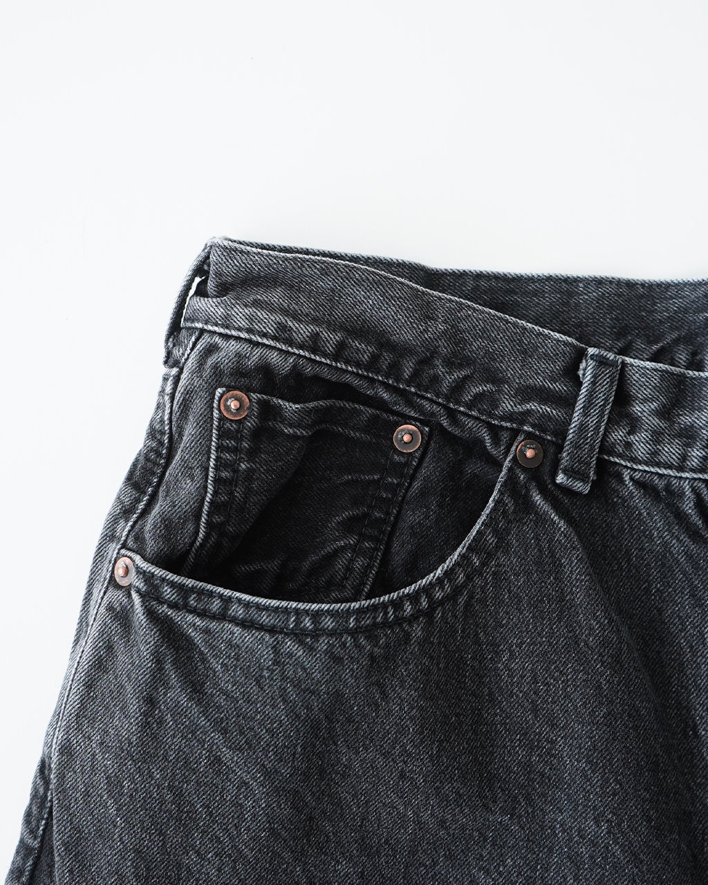 SELVEDGE DENIM WIDE LEG JEANS M25A04PT12C