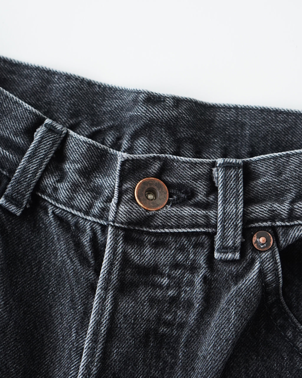 SELVEDGE DENIM WIDE LEG JEANS M25A04PT12C