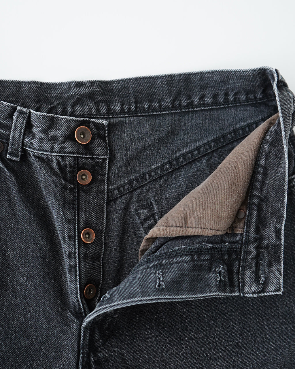 SELVEDGE DENIM WIDE LEG JEANS M25A04PT12C