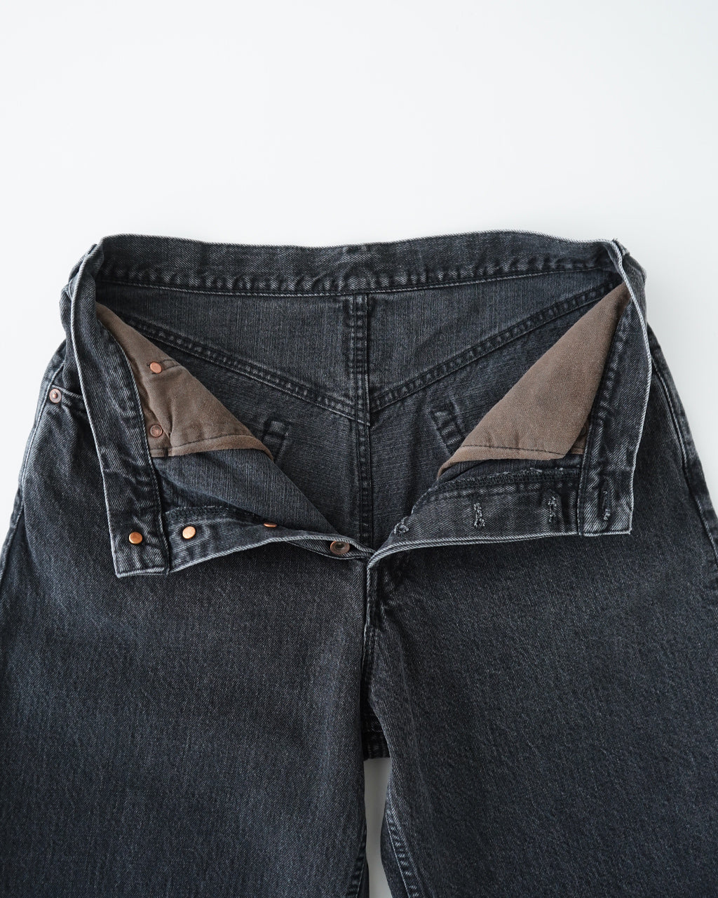 SELVEDGE DENIM WIDE LEG JEANS M25A04PT12C