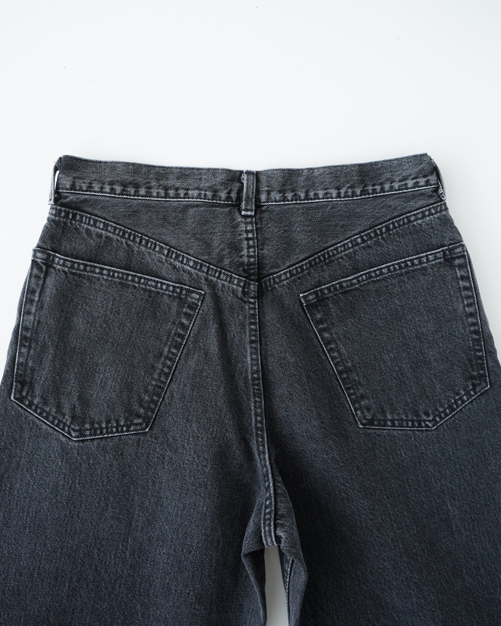 SELVEDGE DENIM WIDE LEG JEANS M25A04PT12C