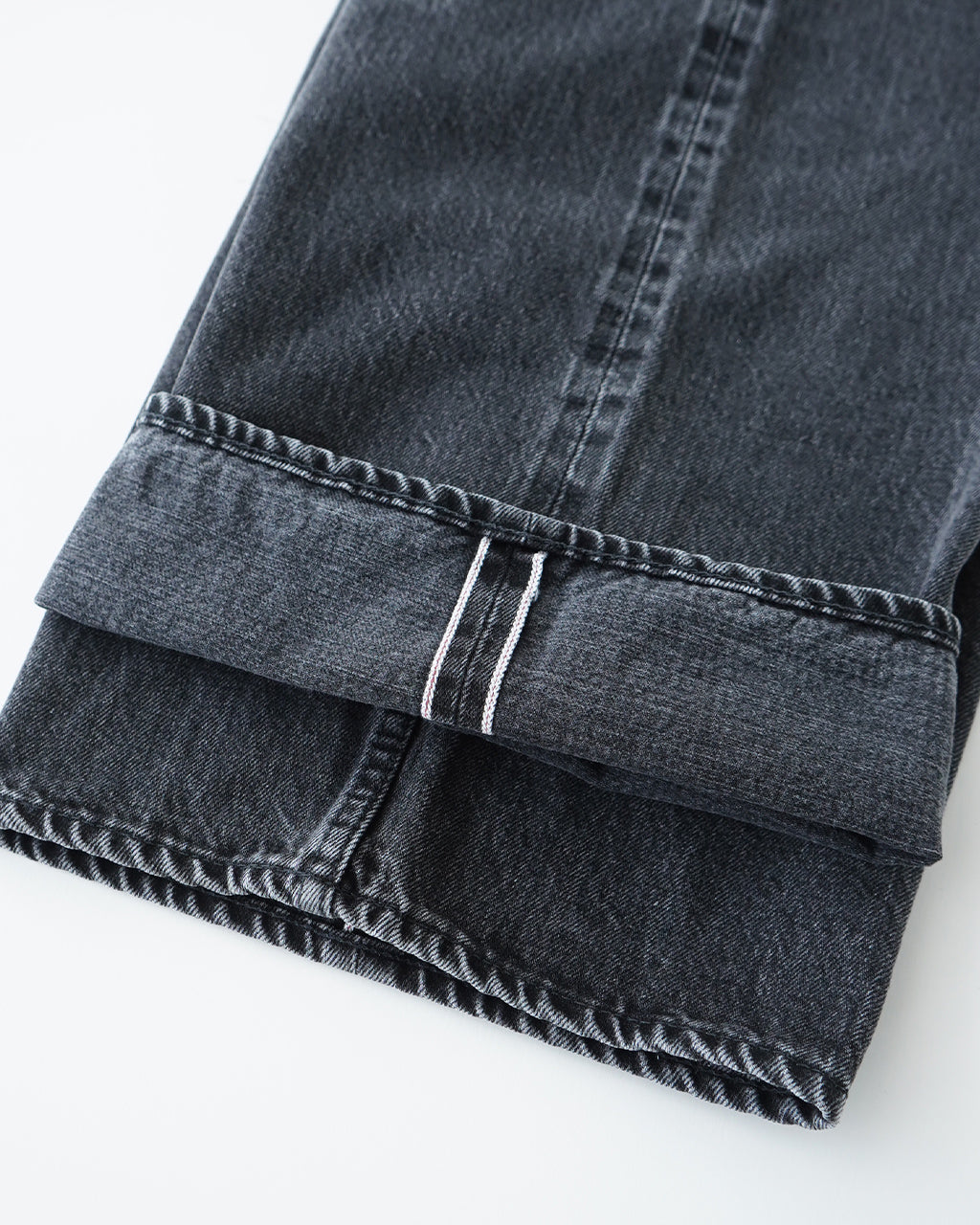 セルビッチ デニム パンツ SELVEDGE DENIM WIDE LEG JEANS ワイドレッグ ジーンズ 13.5oz オーガニックコットン M25A04PT12C