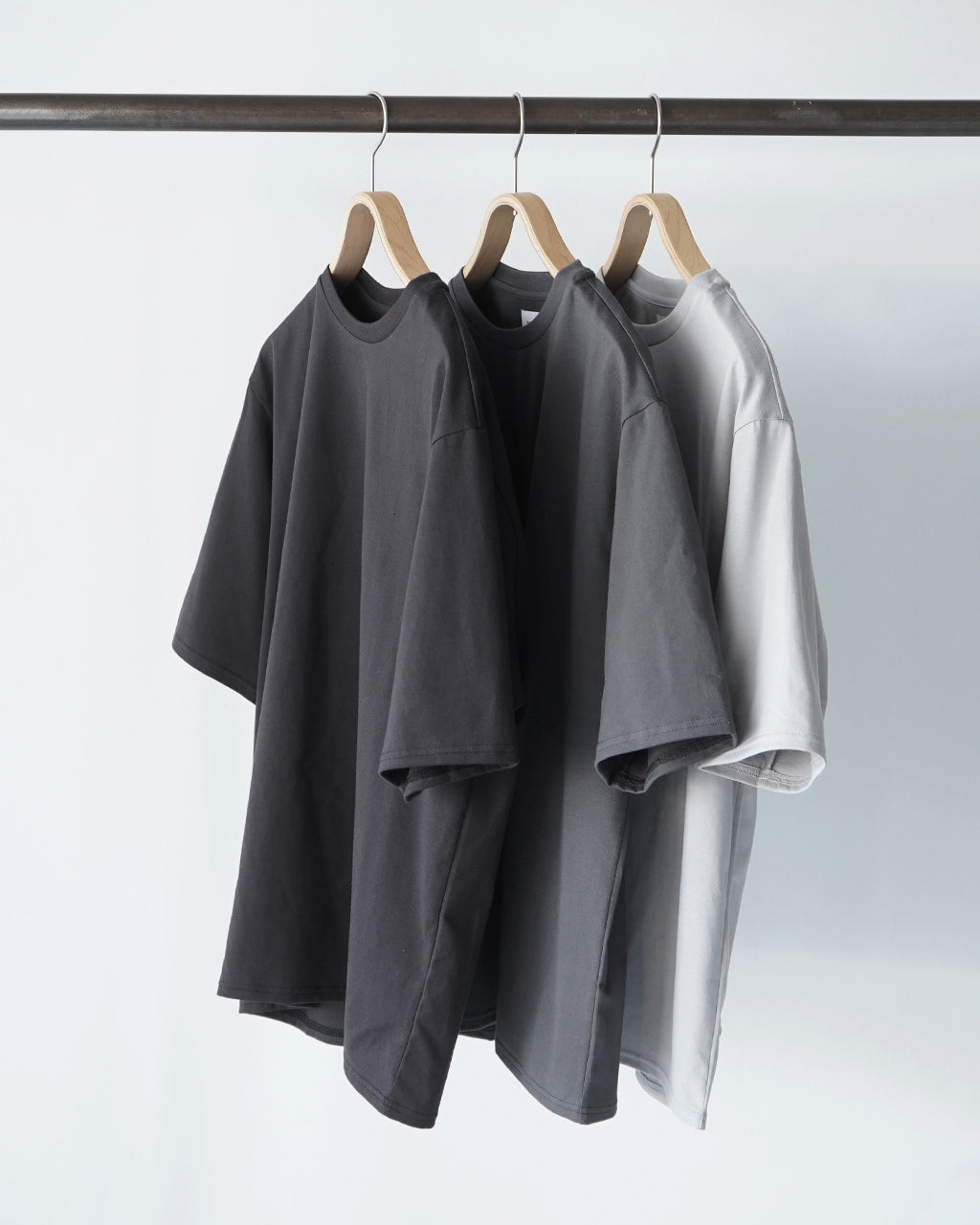 【SALE!20%OFF】クルーネック Tシャツ 40/2 ORGANIC COTTON KNIT CREW NECK TEE 半袖 カットソー M25A08CS02B