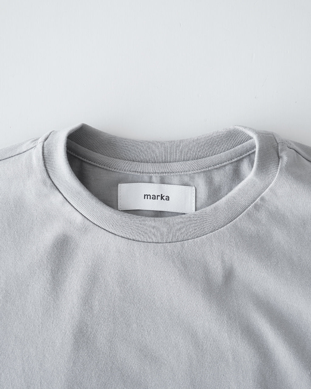 【SALE!20%OFF】クルーネック Tシャツ 40/2 ORGANIC COTTON KNIT CREW NECK TEE 半袖 カットソー M25A08CS02B