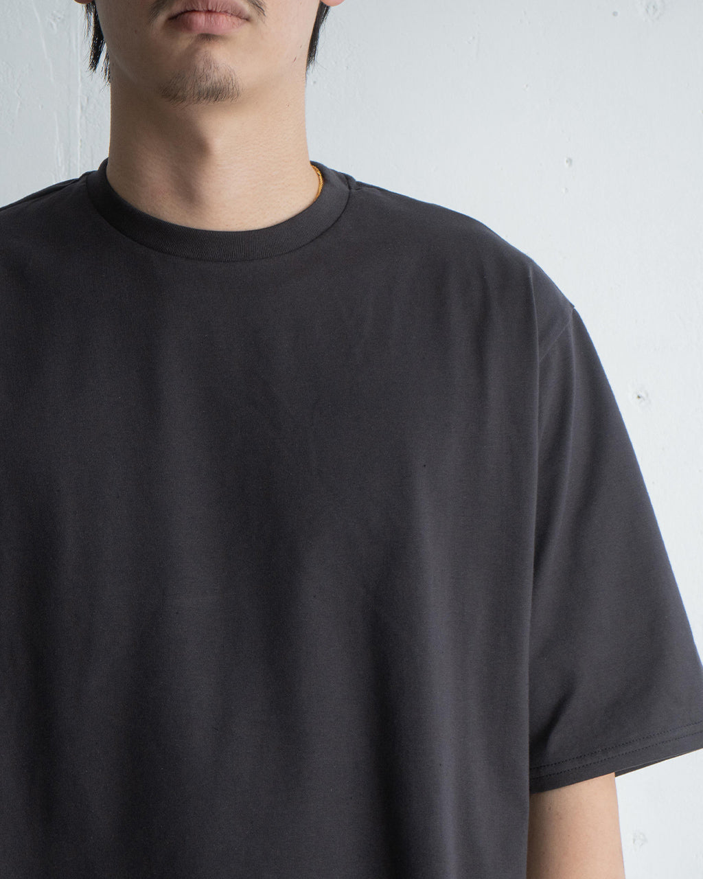 【SALE!20%OFF】クルーネック Tシャツ 40/2 ORGANIC COTTON KNIT CREW NECK TEE 半袖 カットソー M25A08CS02B