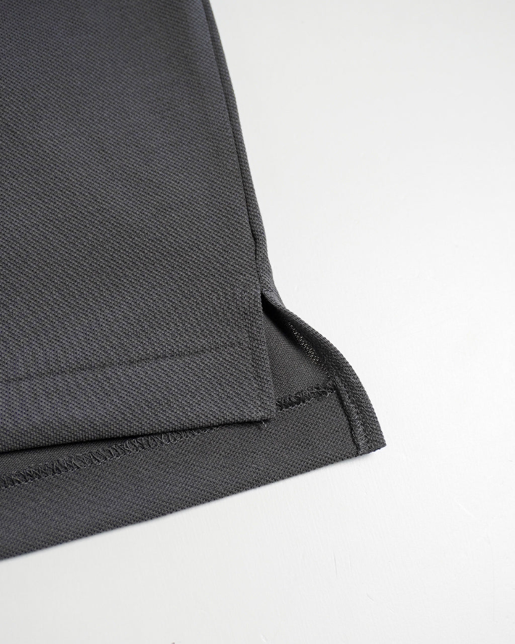 【SALE!20%OFF】ワンボタン 半袖 ポロシャツ ONE BUTTON POLO S/S TEE オーガニックコットン 強燃ドライカノコ 鹿の子素材 M25A15CS02B