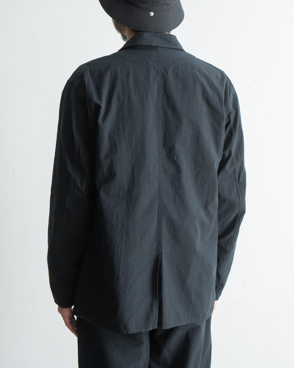 【SALE!20%OFF】ホスピタルジャケット HOSPITAL JACKET シングル テーラードジャケット オーガニックコットン ブロード M25A16JK01C