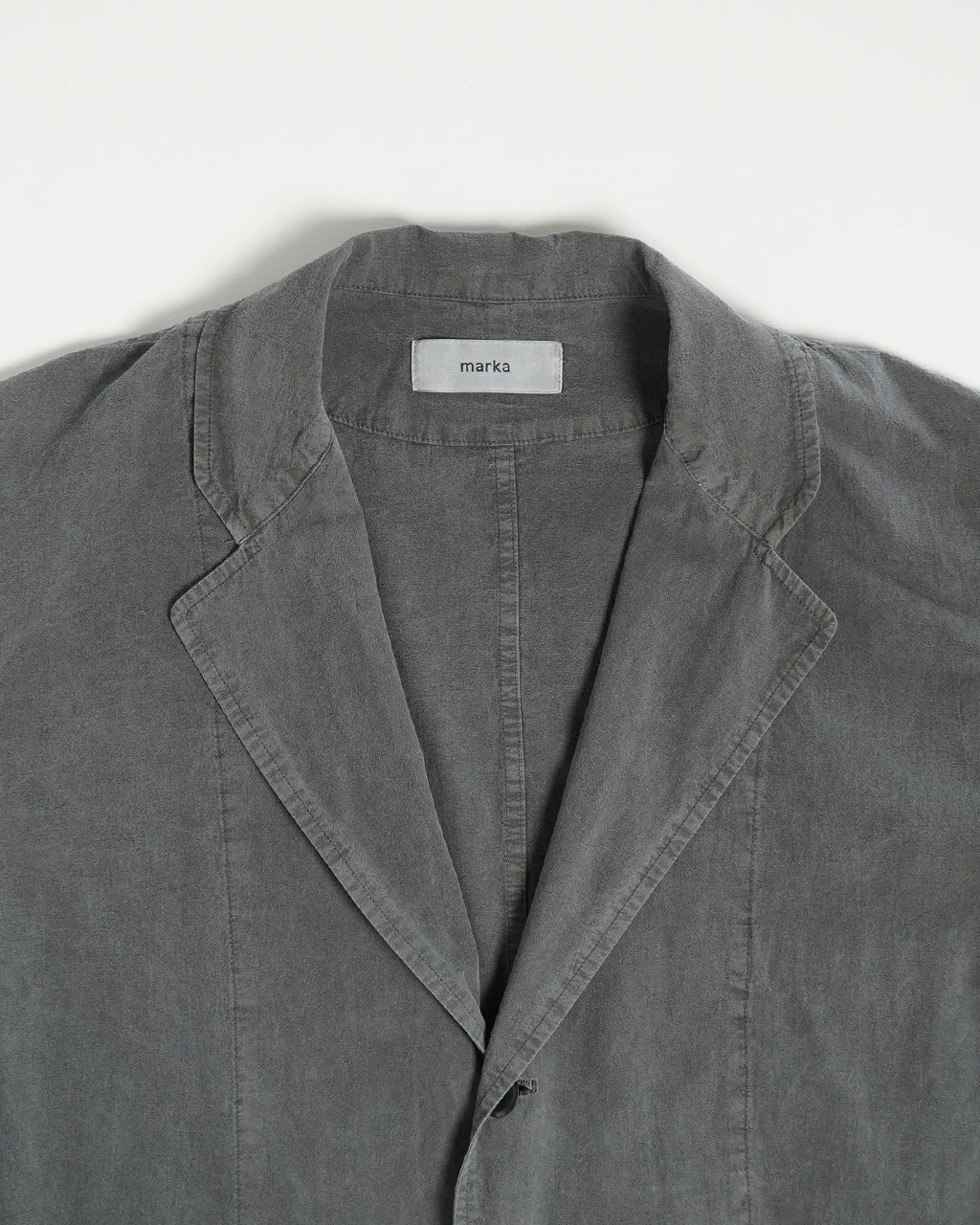 【SALE!20%OFF】ホスピタルジャケット HOSPITAL JACKET シングル テーラードジャケット オーガニックコットン ブロード M25A16JK01C