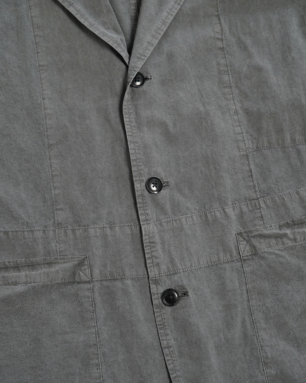 【SALE!20%OFF】ホスピタルジャケット HOSPITAL JACKET シングル テーラードジャケット オーガニックコットン ブロード M25A16JK01C