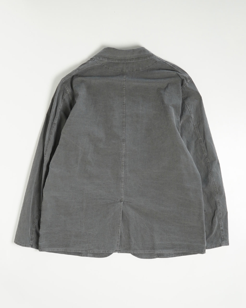 【SALE!20%OFF】ホスピタルジャケット HOSPITAL JACKET シングル テーラードジャケット オーガニックコットン ブロード M25A16JK01C