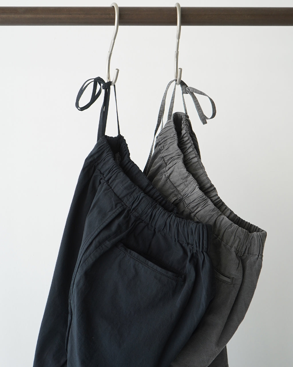 【SALE!20%OFF】ニー スイッチ イージーパンツ KNEE SWITCH EASY PANTS テーパード ワイドシルエット オーガニックコットン M25A16JK01C