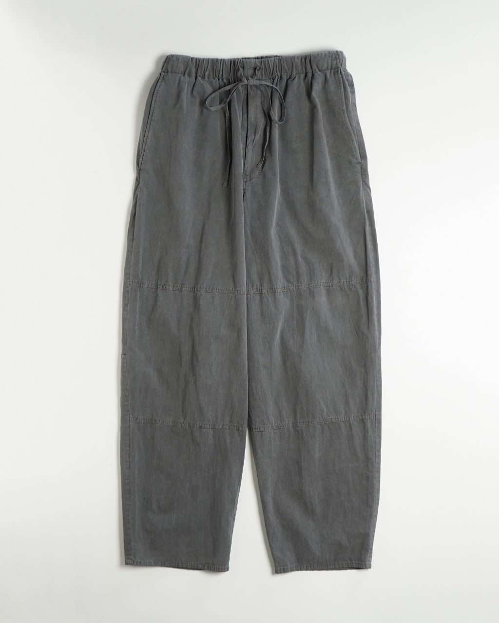 【SALE!20%OFF】ニー スイッチ イージーパンツ KNEE SWITCH EASY PANTS テーパード ワイドシルエット オーガニックコットン M25A16JK01C