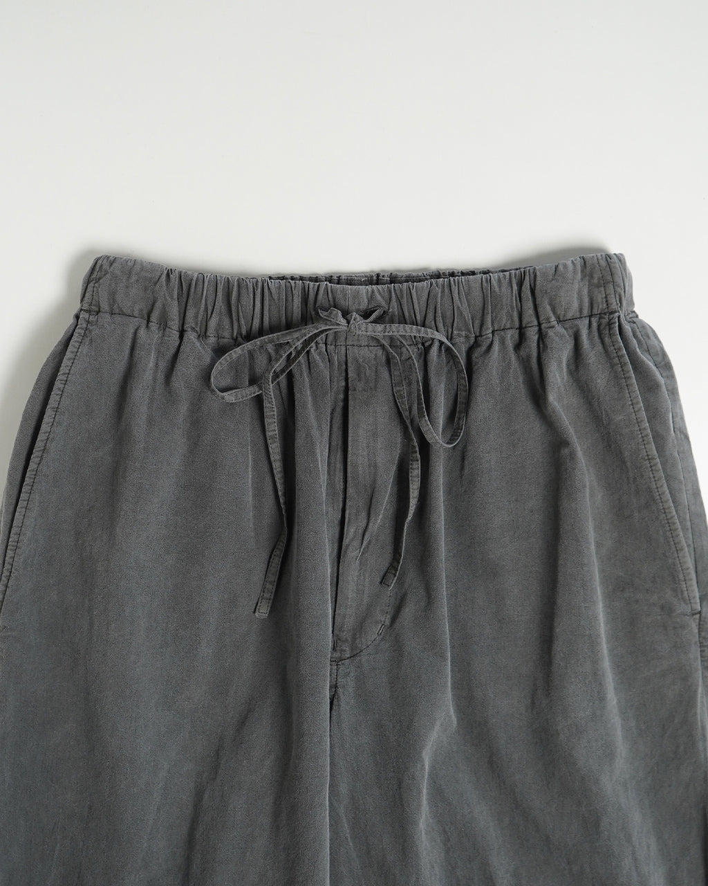 【SALE!20%OFF】ニー スイッチ イージーパンツ KNEE SWITCH EASY PANTS テーパード ワイドシルエット オーガニックコットン M25A16JK01C