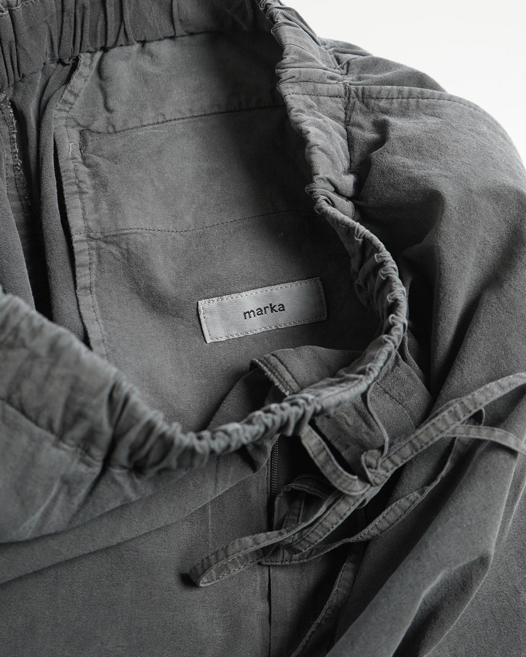 【SALE!20%OFF】ニー スイッチ イージーパンツ KNEE SWITCH EASY PANTS テーパード ワイドシルエット オーガニックコットン M25A16JK01C