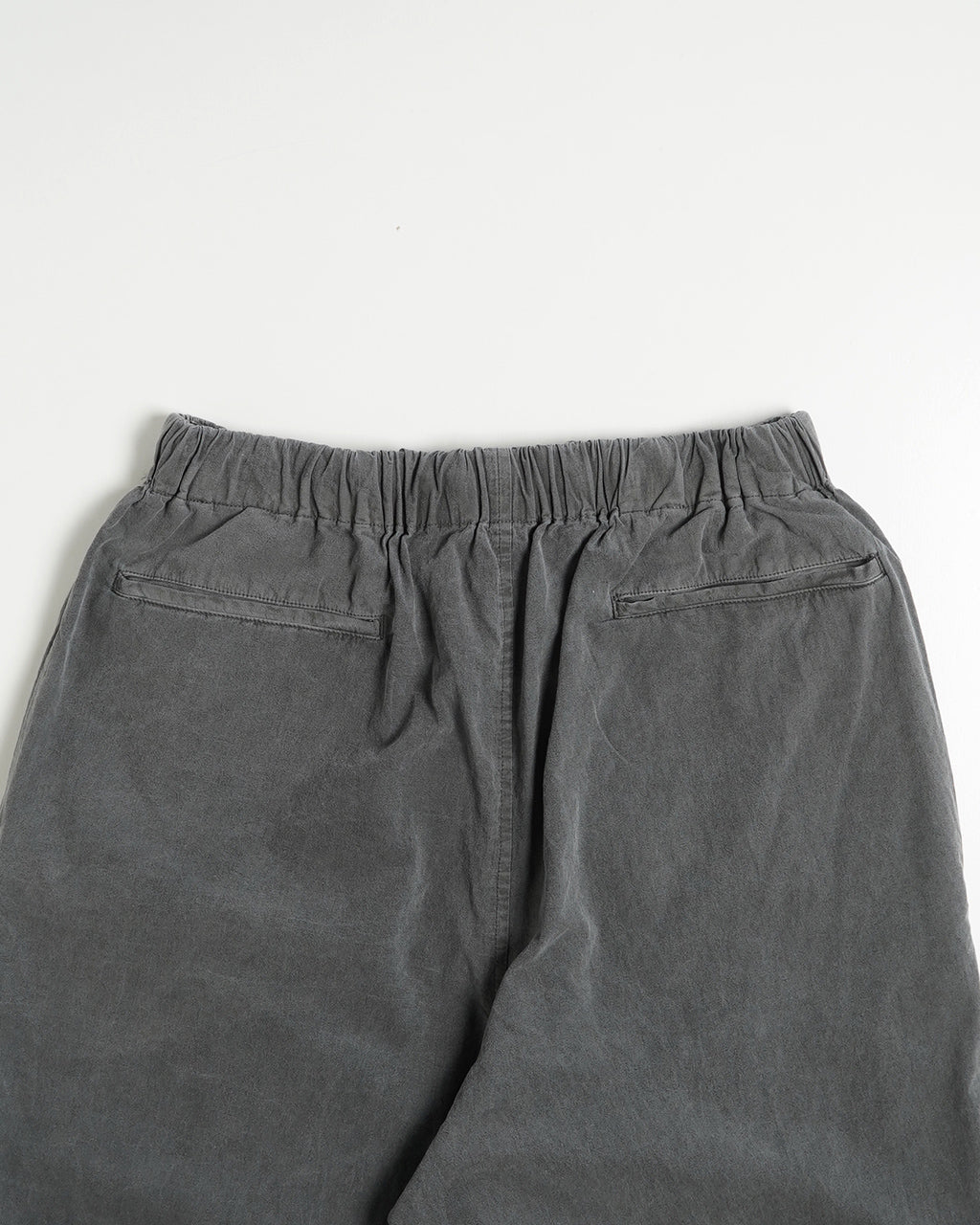 【SALE!20%OFF】ニー スイッチ イージーパンツ KNEE SWITCH EASY PANTS テーパード ワイドシルエット オーガニックコットン M25A16JK01C