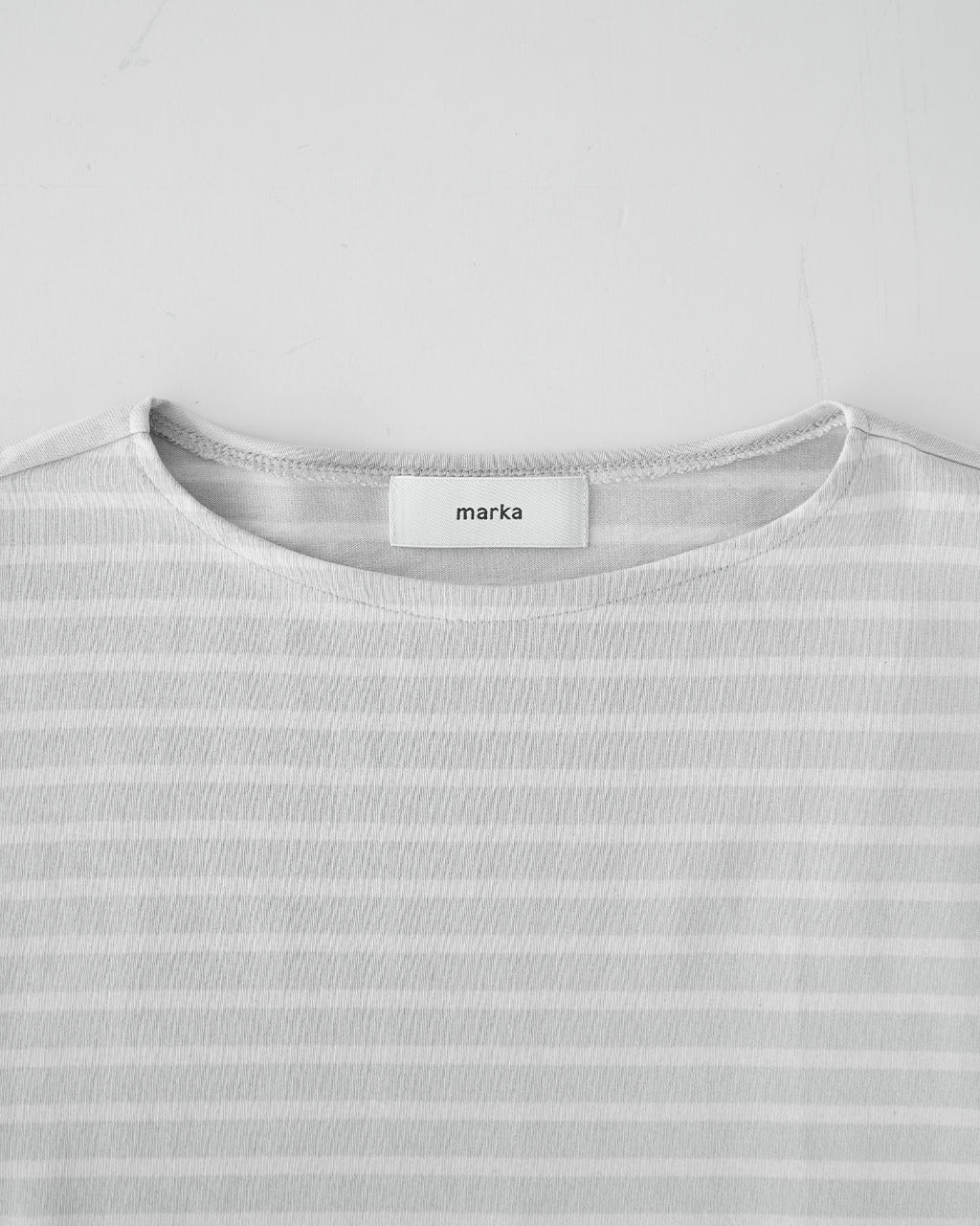 marka 마카 뉴 바스크 셔츠 NEW BASQUE SHIRT T셔츠 긴팔 컷소우 M25A21CS01C【무료우송】