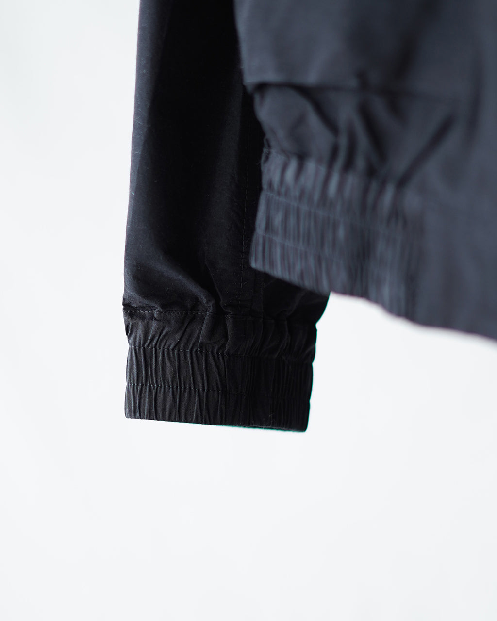 marka Wool Silk High Count Typewriter Flight Jacket M25C08BL01C