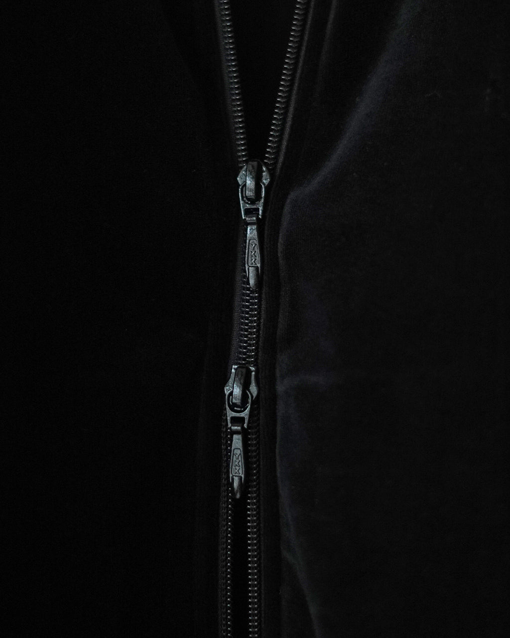 30/- Organic Cotton Velour Full Zip Track Jacket M25C19CS01C