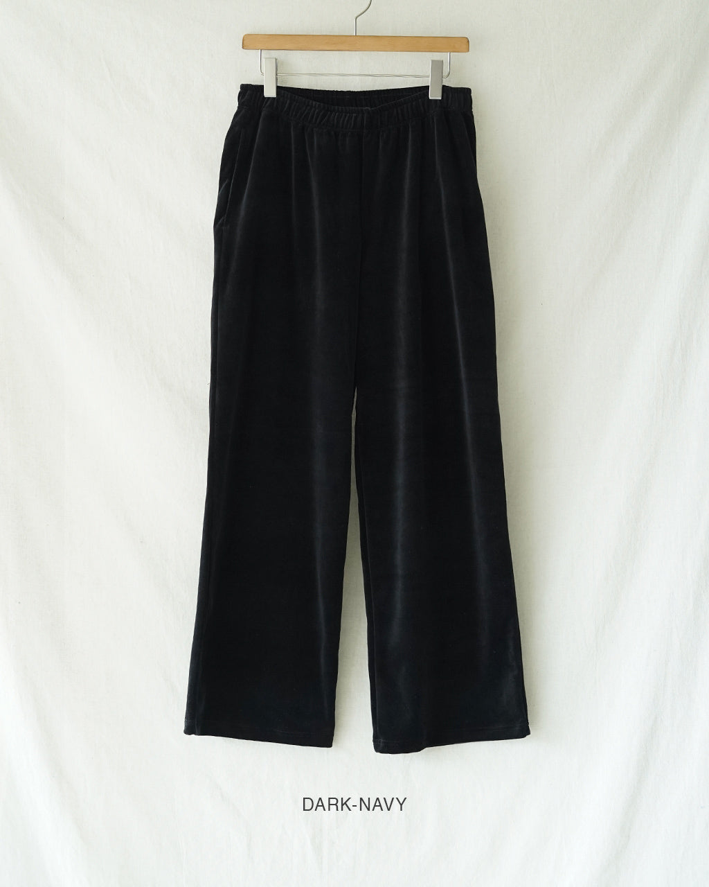 30/- Organic Cotton Velour Track Pants M25C19PT01C