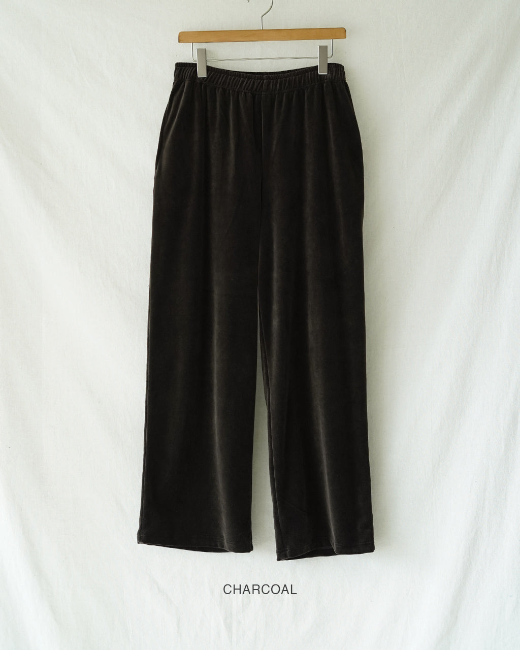 30/- Organic Cotton Velour Track Pants M25C19PT01C