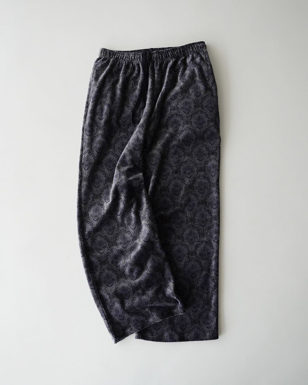 Velour Jacquard Track Pants M25C20PT01C