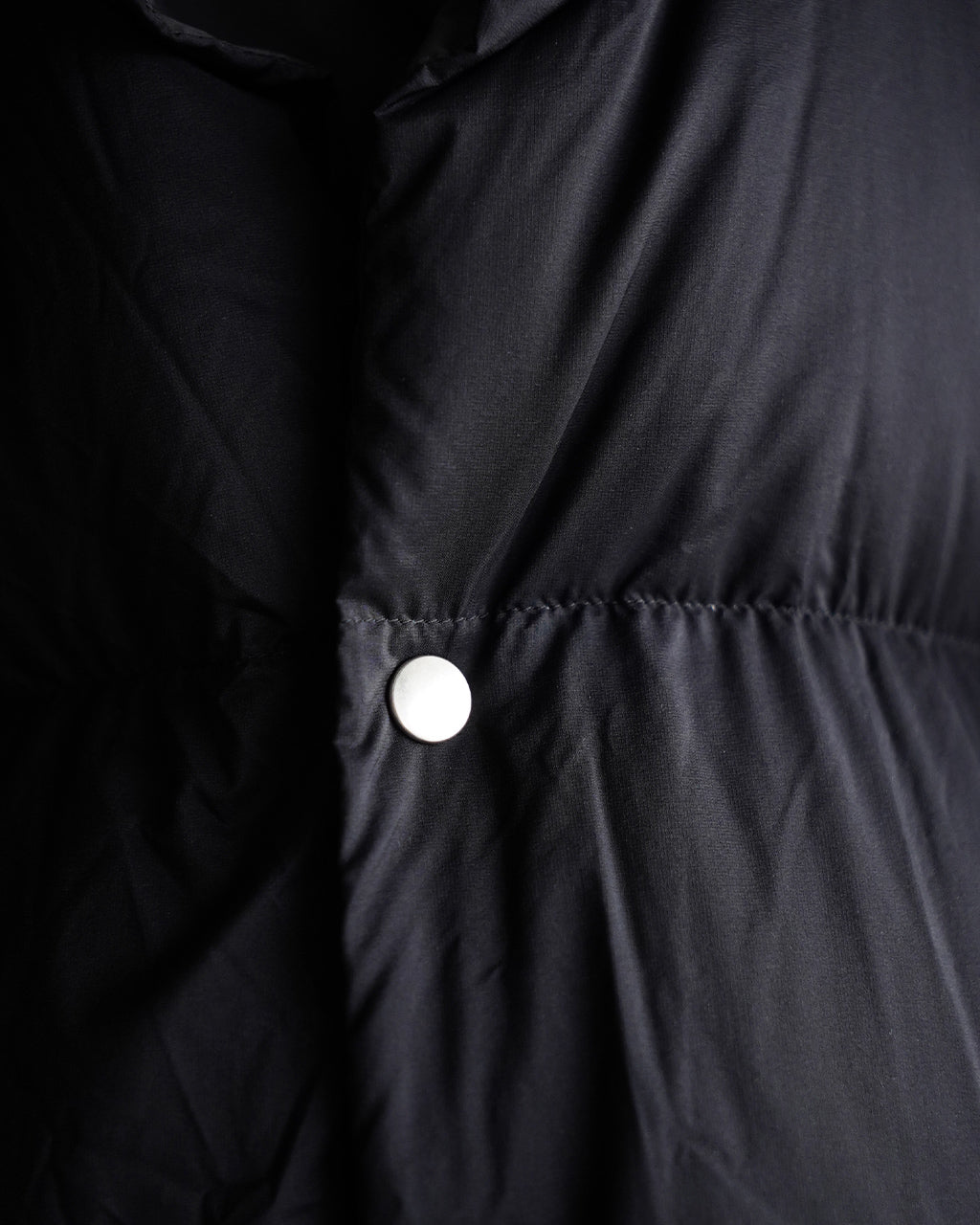 Recycle Nylon Mini Ripstop Down Jacket M25C26BL01C