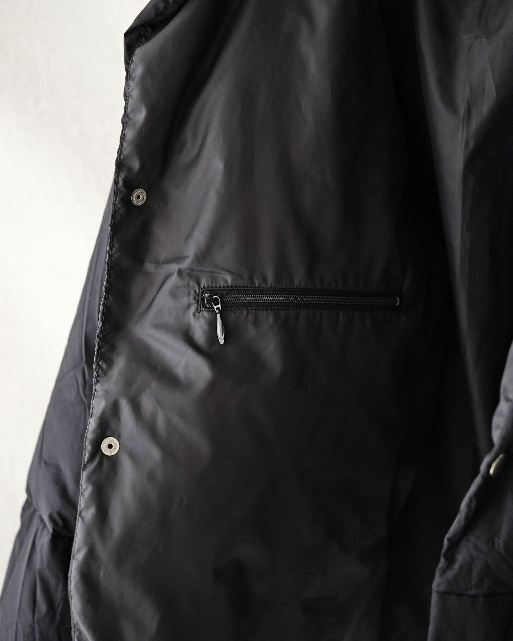 Recycle Nylon Mini Ripstop Down Jacket M25C26BL01C