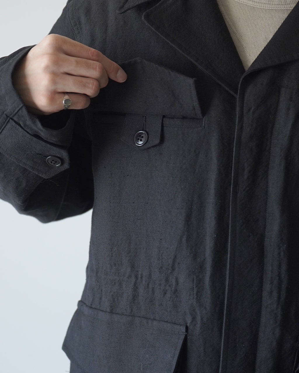 MILITARY JACKET M26C11BL01C
