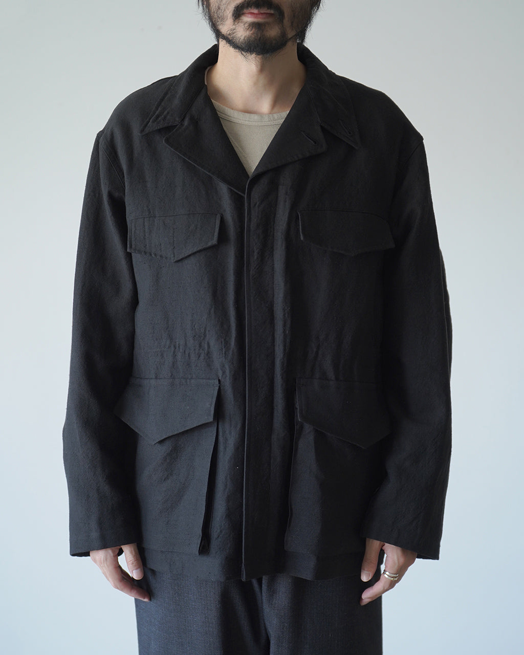 MILITARY JACKET M26C11BL01C