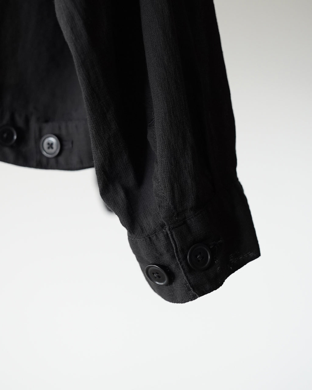 NO COLLAR TRUCKER JACKET M26A16BL01C