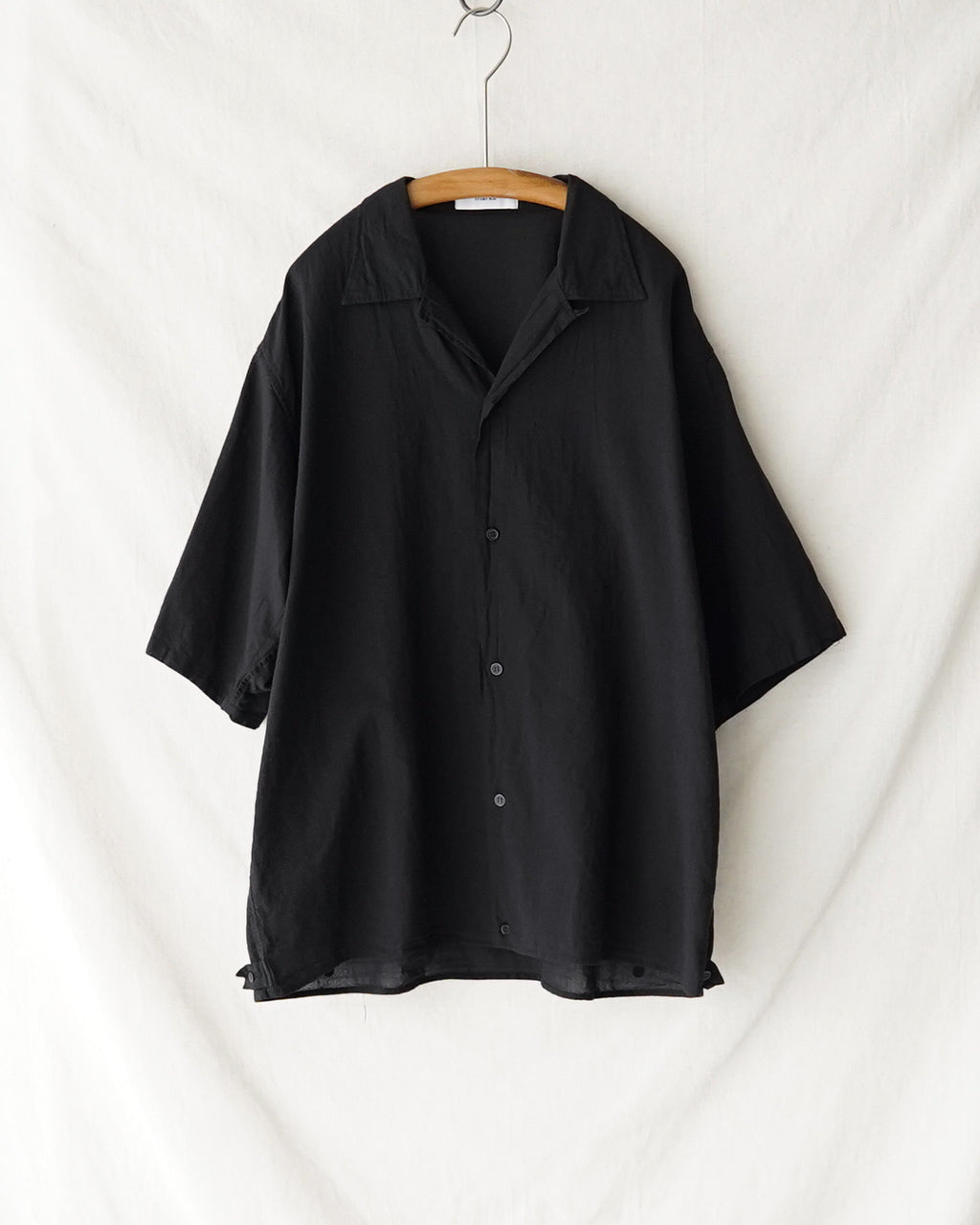 OPEN COLLAR S/S SHIRT M26A16SH01B
