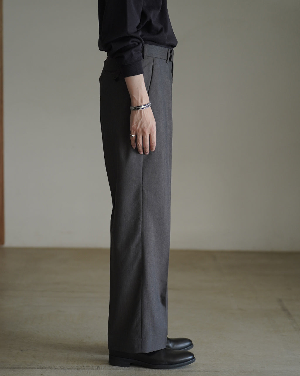 REGULAR FIT STRAIGHT TROUSERS M26C01PT02C