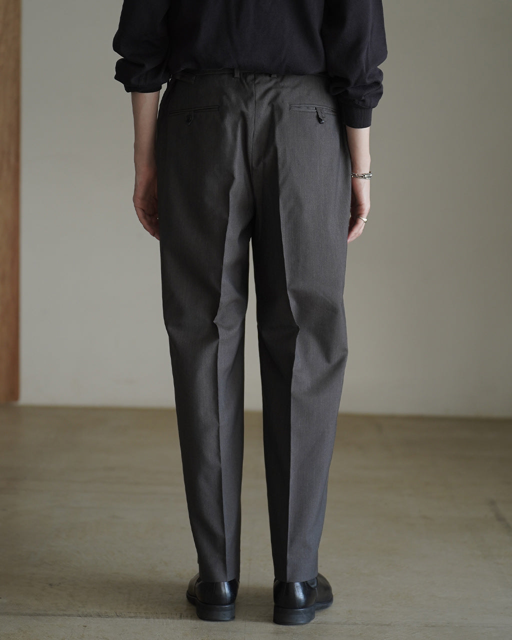 REGULAR FIT STRAIGHT TROUSERS M26C01PT02C