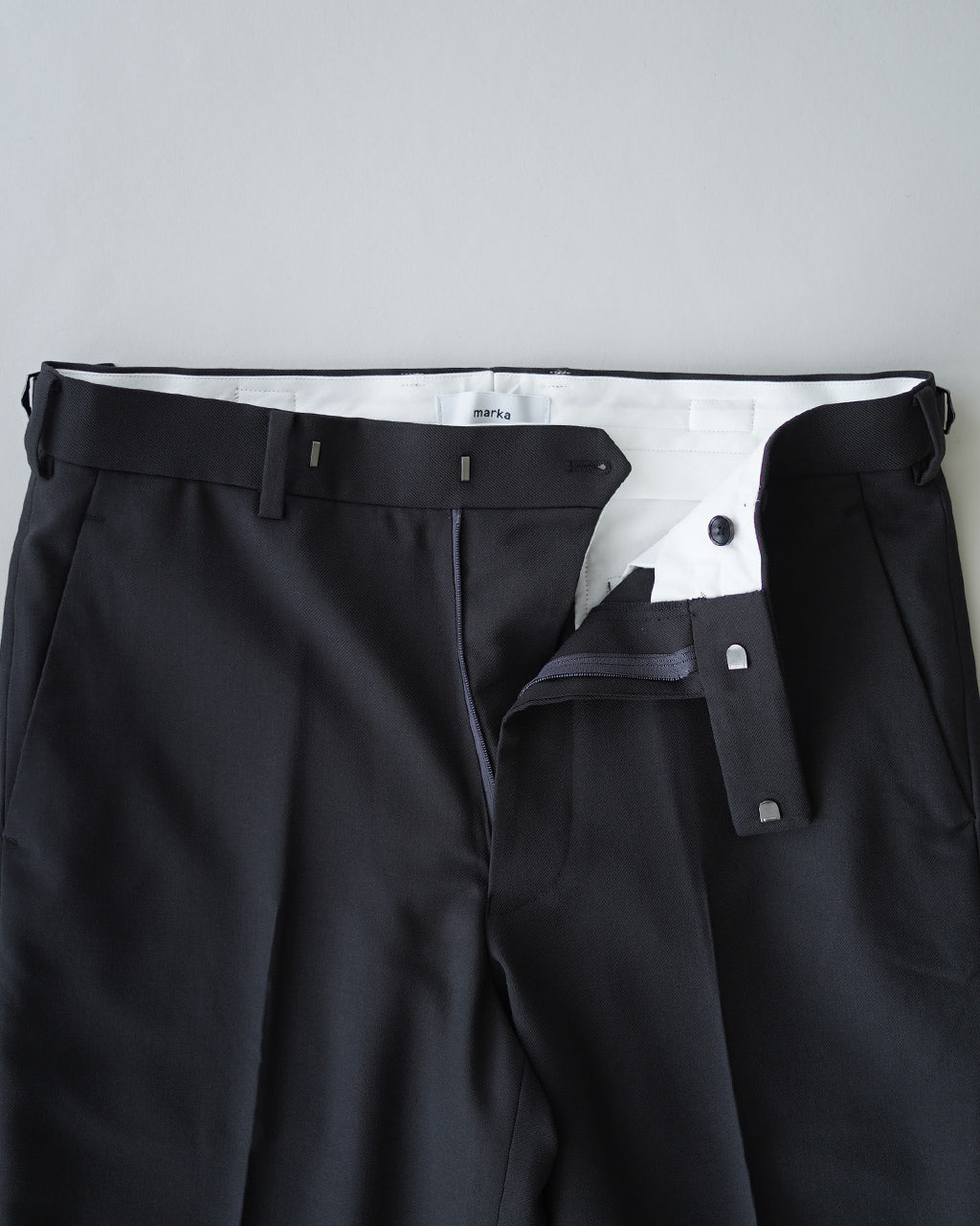 REGULAR FIT STRAIGHT TROUSERS M26C06PT02C