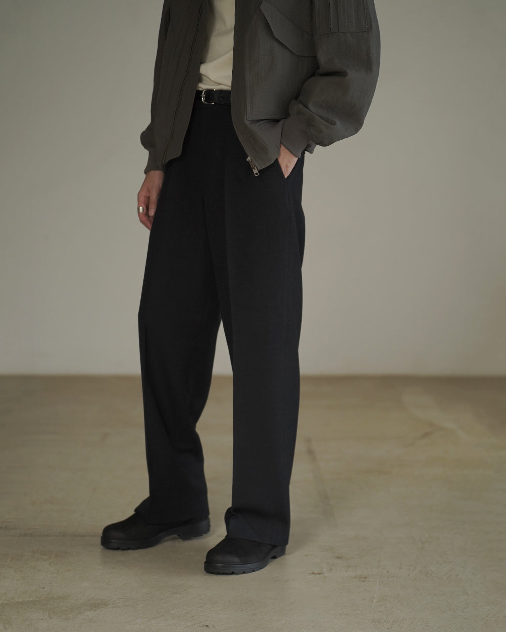 Regular Fit Straight Trousers M26C10PT03C