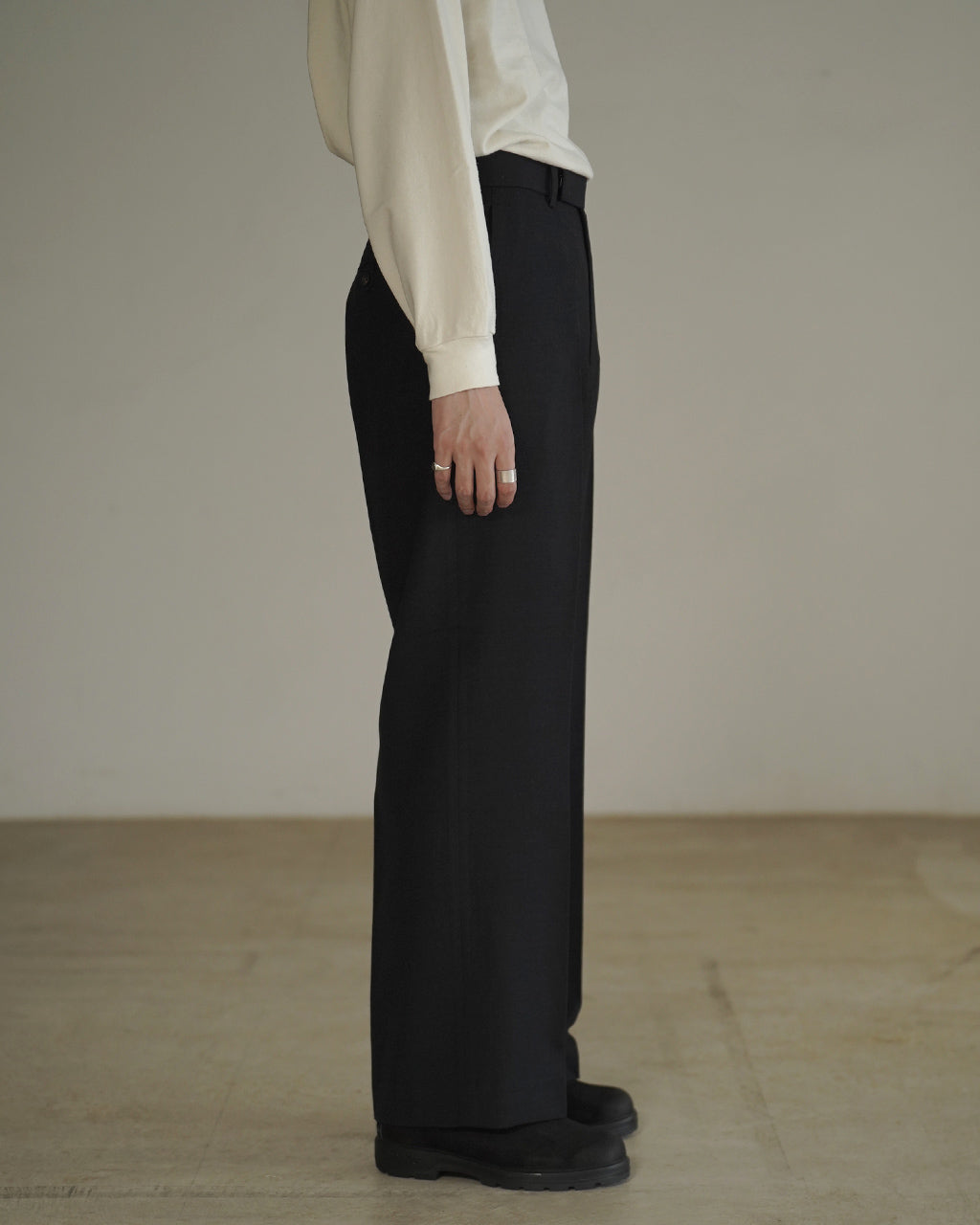 Regular Fit Straight Trousers M26C10PT03C