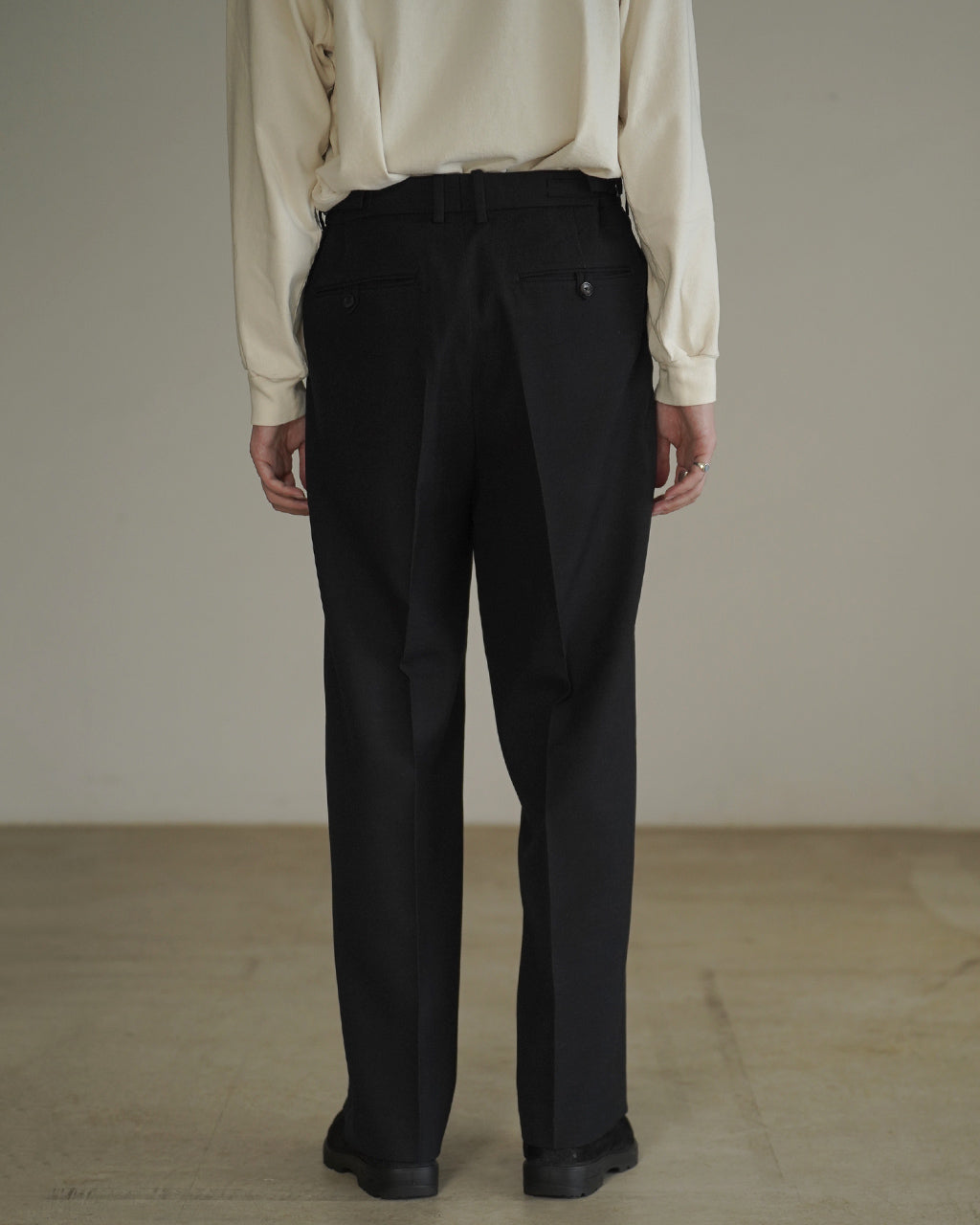 Regular Fit Straight Trousers M26C10PT03C