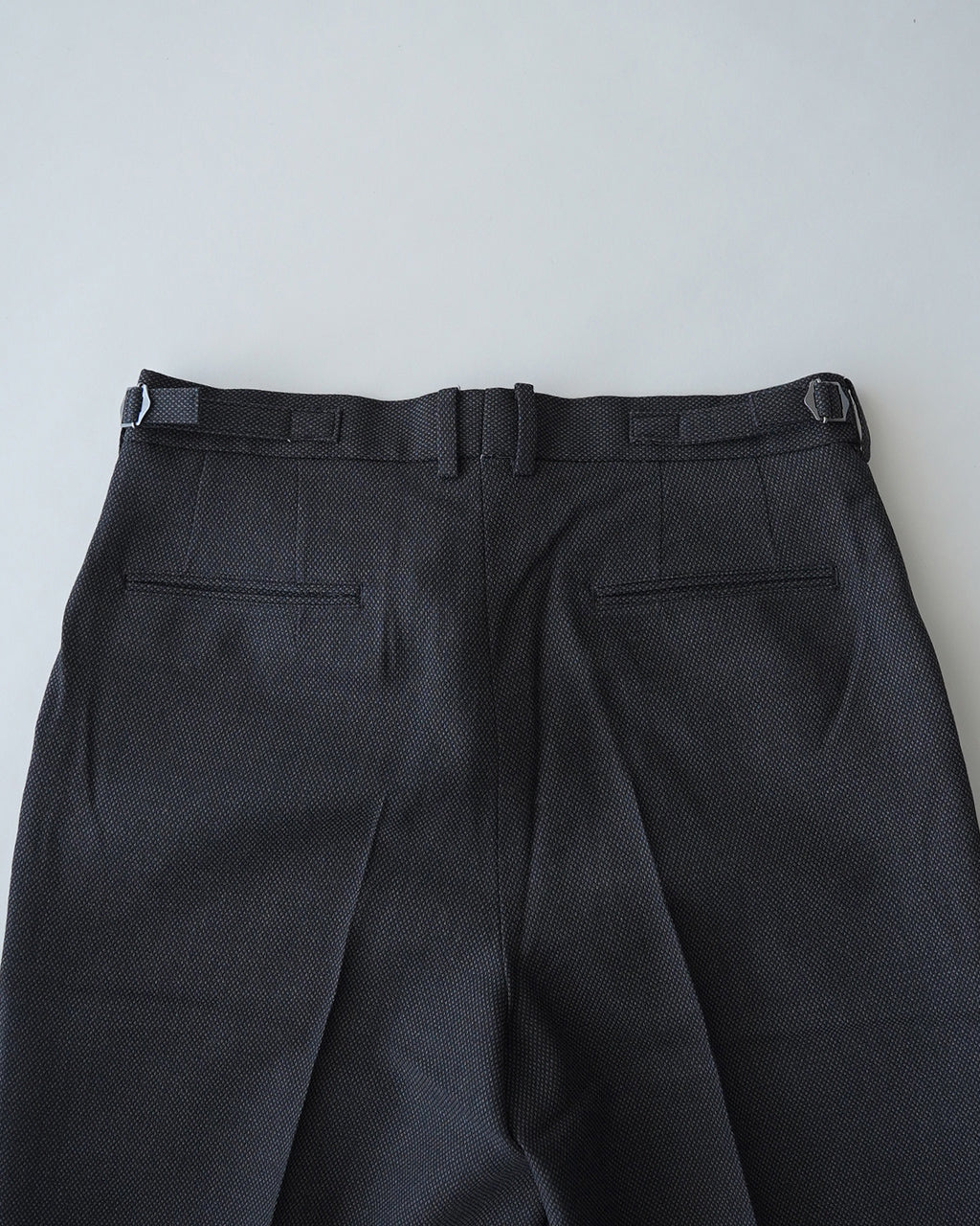 Single Pleat Wide Trousers M26C10PT02C