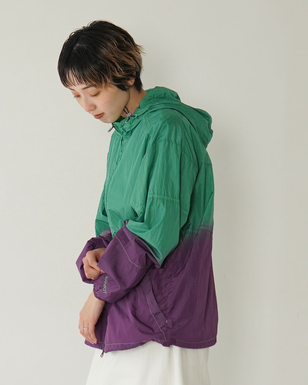 \GW限定!クーポン10%OFF/マーモットキャピタル MARMOT CAPITAL グラデーションジャケット メッシュ GRADATION JACKET 25SS-L3-06 軽量 ナイロン アウター【送料無料】