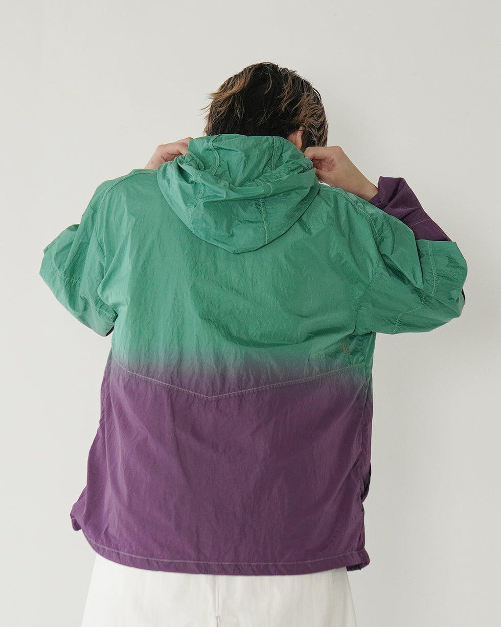 \GW限定!クーポン10%OFF/マーモットキャピタル MARMOT CAPITAL グラデーションジャケット メッシュ GRADATION JACKET 25SS-L3-06 軽量 ナイロン アウター【送料無料】