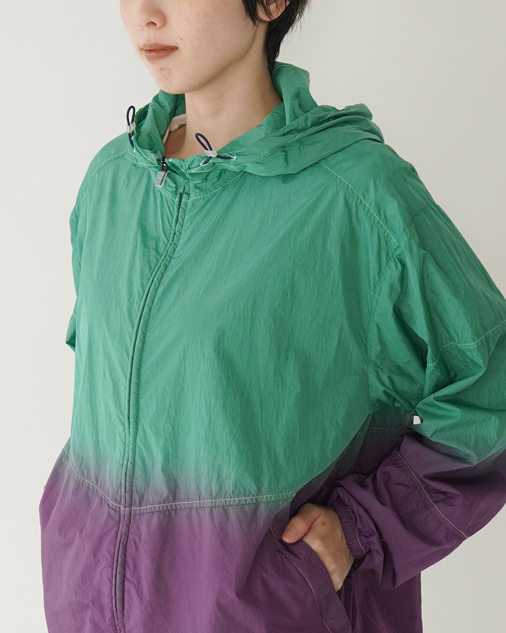 \GW限定!クーポン10%OFF/マーモットキャピタル MARMOT CAPITAL グラデーションジャケット メッシュ GRADATION JACKET 25SS-L3-06 軽量 ナイロン アウター【送料無料】