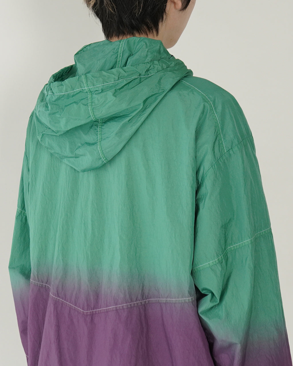 \GW限定!クーポン10%OFF/マーモットキャピタル MARMOT CAPITAL グラデーションジャケット メッシュ GRADATION JACKET 25SS-L3-06 軽量 ナイロン アウター【送料無料】