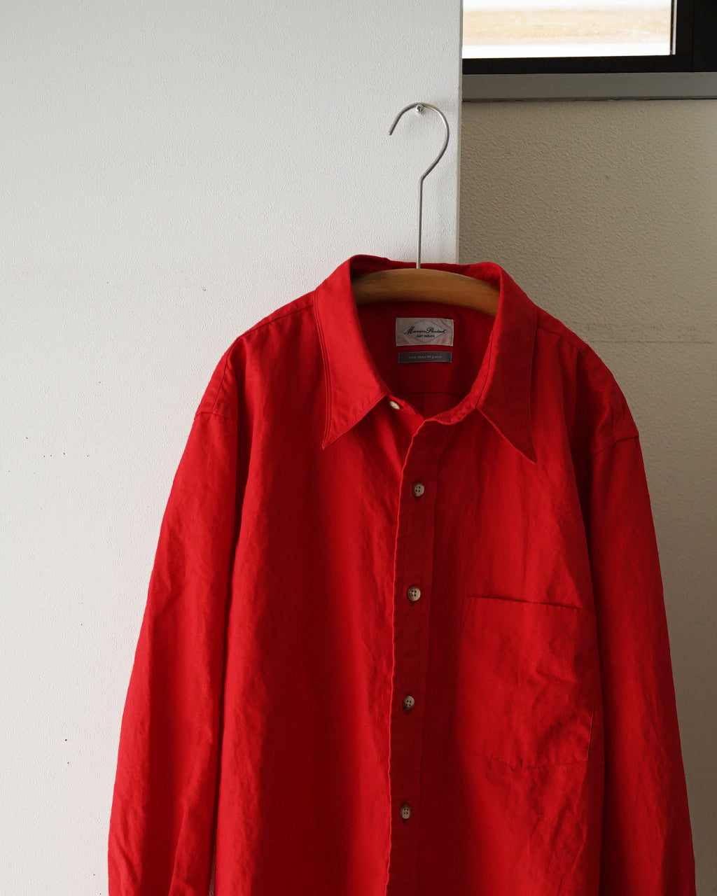 3 Button Regular Collar Shirts MPSM-1901S