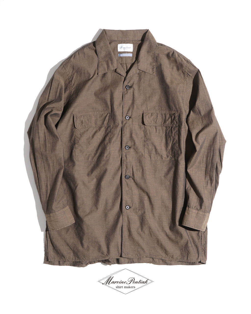 【実店舗のみ展開】Open Collar Shirts MPSM-1903S