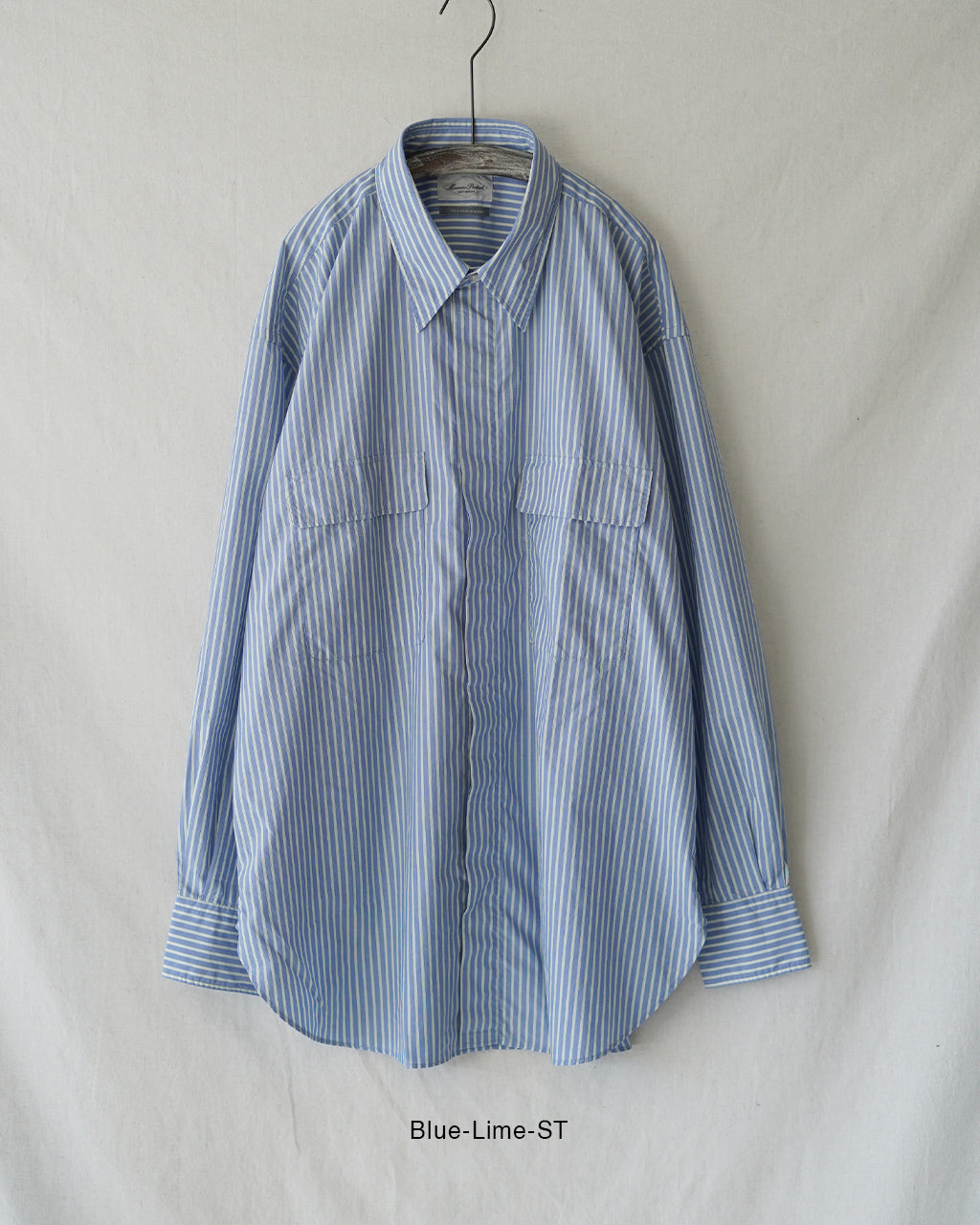 Fly Front 3 Button Shirt MPSM-2001S