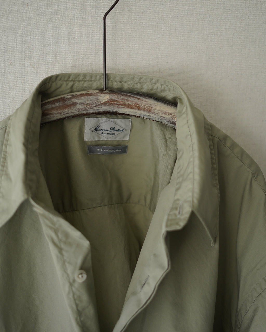 Fly Front 3 Button Shirt MPSM-2001S
